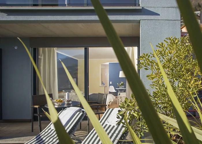 La Barca Blu Otel Muralto