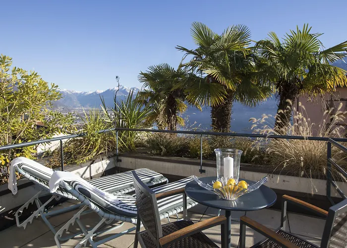 La Barca Blu 3* Muralto